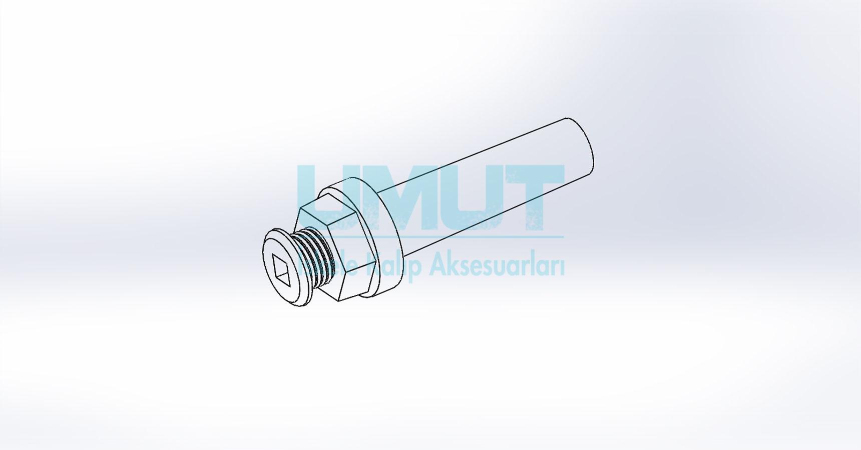 Positioning Cone – Sleeve for Steel Cone – Umut Makina